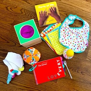 Lovevery Toy Set, Senser Kit for 5-6 month olds